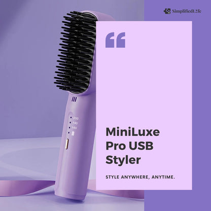 MiniLuxe Pro USB Styler | EN