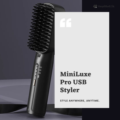 MiniLuxe Pro USB Styler | EN