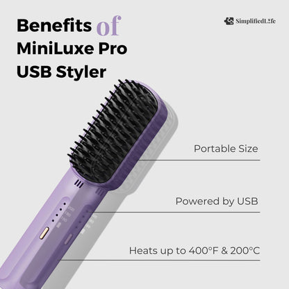 MiniLuxe Pro USB Styler | EN