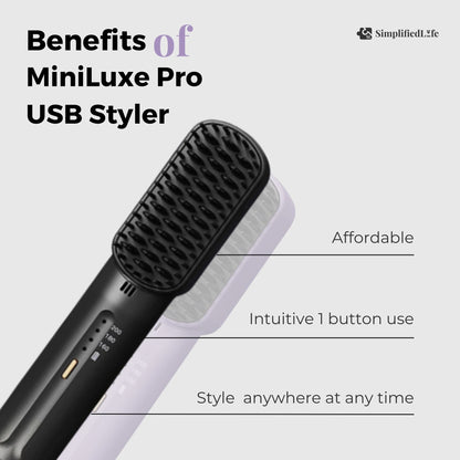 MiniLuxe Pro USB Styler | EN